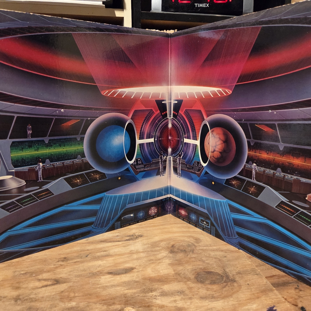 Electric Light Orchestra 'Out of the Blue' Vinyl Album vintage 77 - Picture 3 of 5